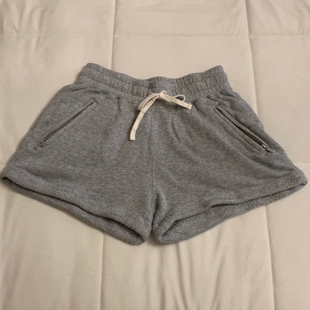 Sincerely Jules for Badier shorts. Size small, run large. Grey color